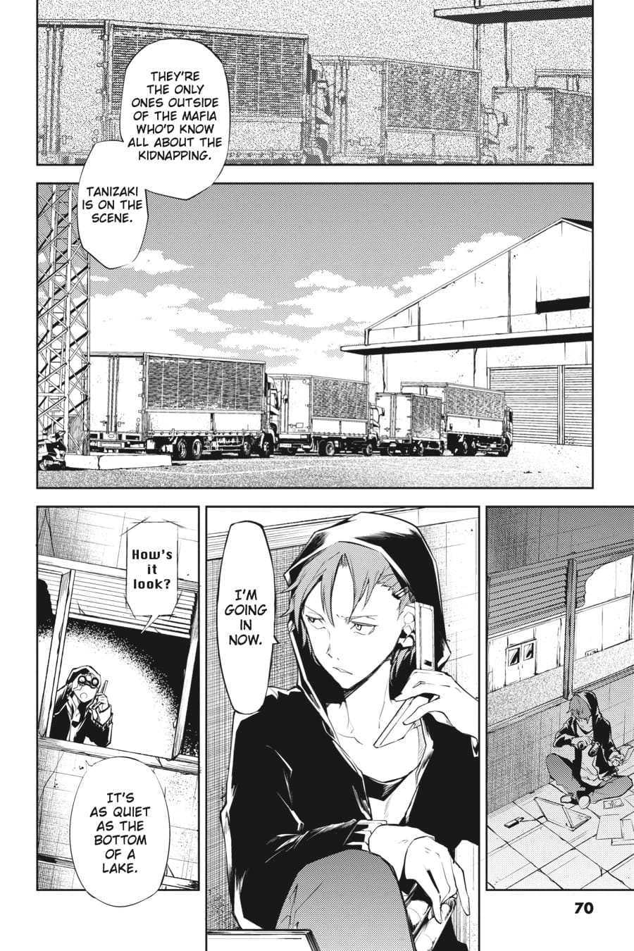Bungou Stray Dogs, Chapter 10 image 26